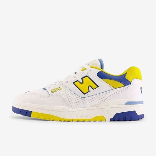 New Balance新百伦正品NB 550男女同款复古耐磨篮球鞋BB550NCG