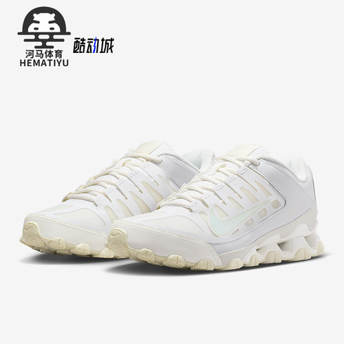 Nike/耐克正品Reax 8女士减震低帮系带耐磨运动训练鞋IO2400-100