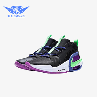 FB2689 Nike ZOOM儿童耐磨中帮缓震运动篮球鞋 AIR 005 耐克正品