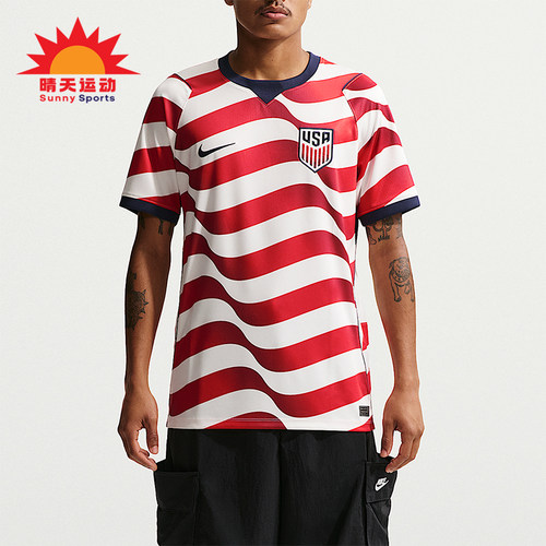 Nike/耐克正品Dri-FIT男士舒适时尚短袖经典球衣T恤IB5339-133