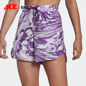 女士跑步训练梭织运动短裤 新款 HG6883 阿迪达斯正品 Adidas