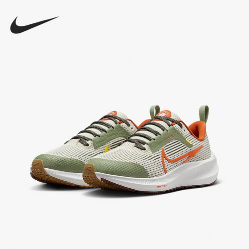 Nike/耐克正品Pegasus 40 GS女子大童轻便透气跑步鞋FV3645