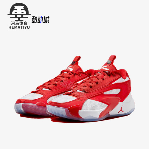 Nike/耐克正品JORDAN男士运动低帮系带耐磨减震篮球鞋FN7400-160