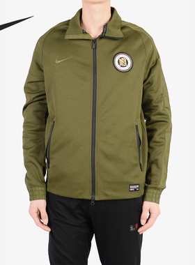 Nike/耐克正品克FC休闲运动夹克成人男子防风立领保暖外套833817