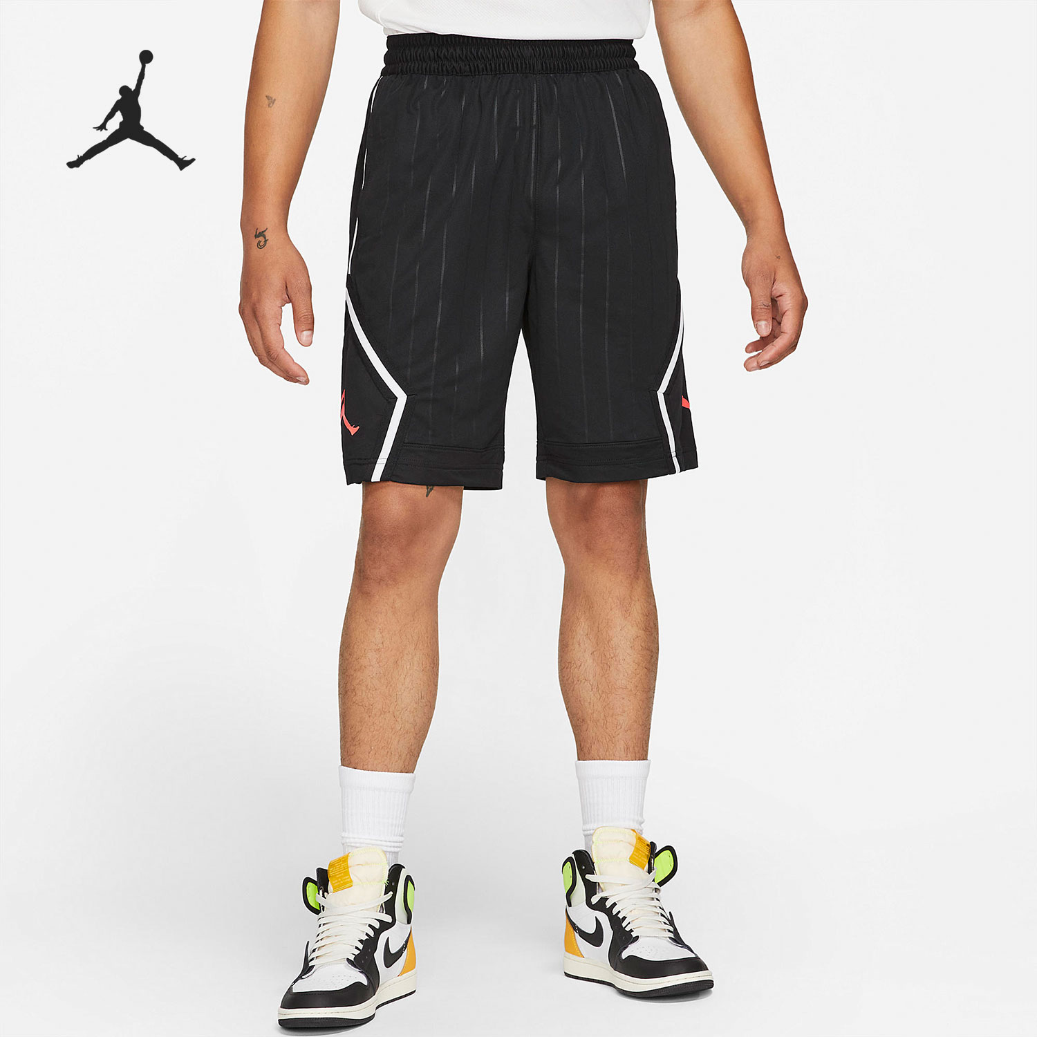 Nike/耐克正品JORDAN 当季新款男子运动篮球短裤DH9497-010