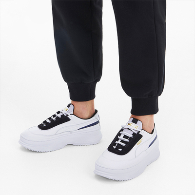 Puma/彪马正品 当季新款DEVA女子复合加厚底休闲运动鞋 371195