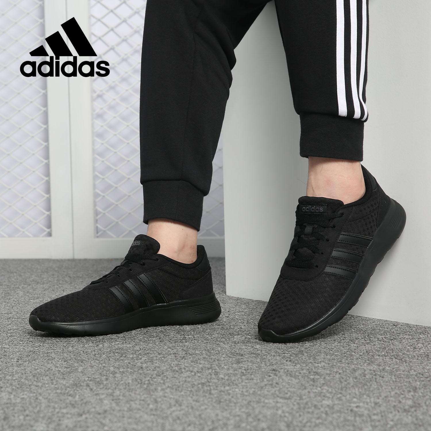 Adidas/阿迪达斯正品NEO LITE RACER 男女泡棉缓震运动鞋 DB0646