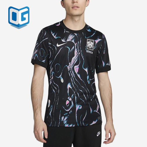 Nike/耐克正品Stadium Away男士圆领满印足球套头球衣FJ4281-010