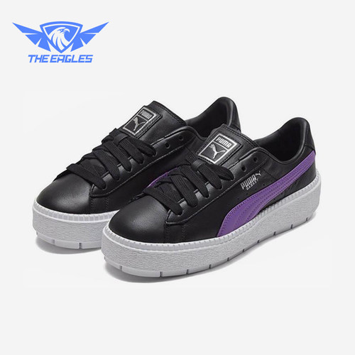 Puma/彪马正品Platform Trace女士经典运动休闲厚底板鞋366109-05