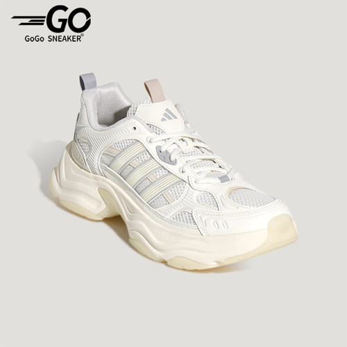 Adidas/阿迪达斯正品XLG FIN PULSE女士厚底缓震回弹老爹鞋KK1780