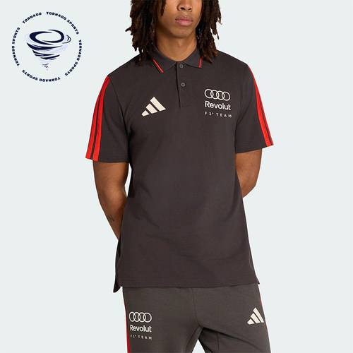 Adidas/阿迪达斯正品男士休闲舒适透气套头短袖Polo衫KE6785