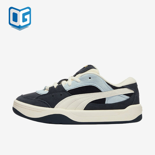 Puma/彪马正品男女同款舒适耐磨低帮系带休闲板鞋410565-01