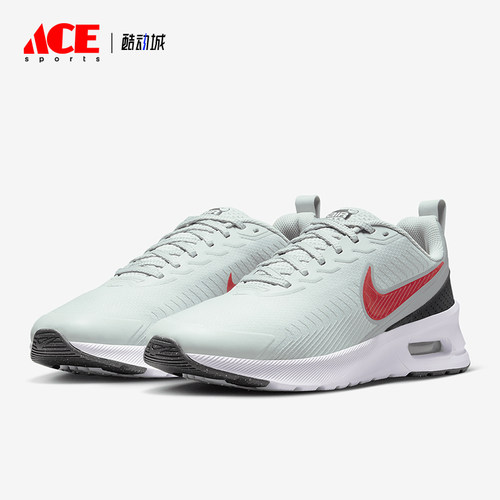Nike/耐克正品Air Max Nuaxis男士耐磨运动气垫跑步鞋FD4329-006