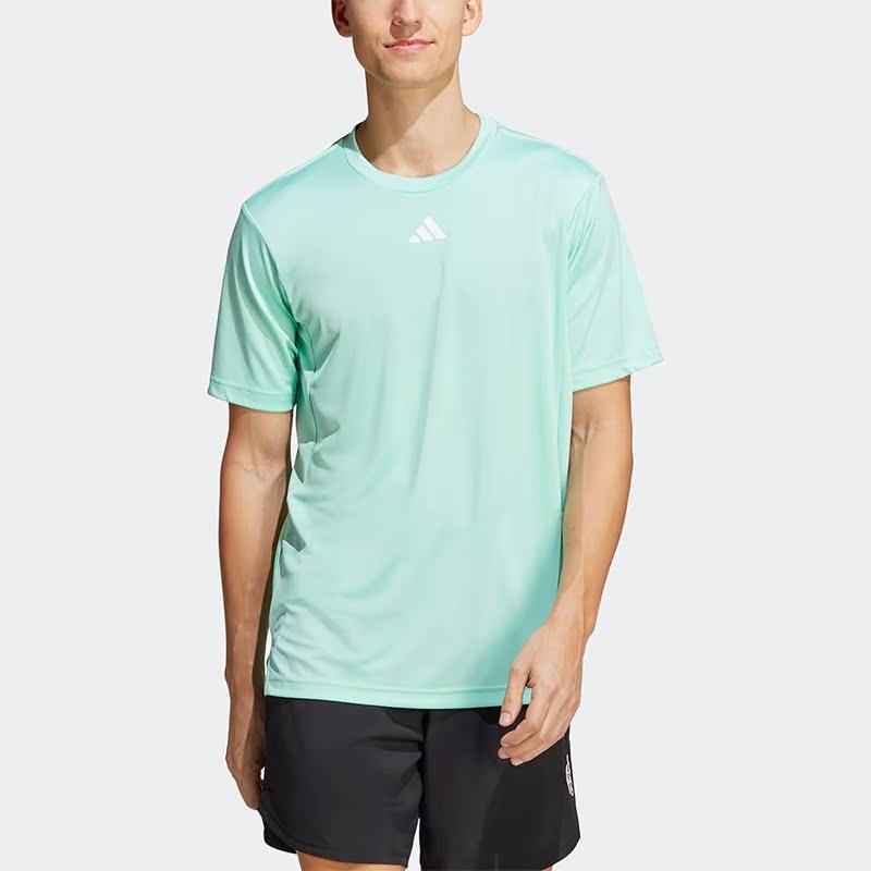 Adidas/阿迪达斯男子健身T恤