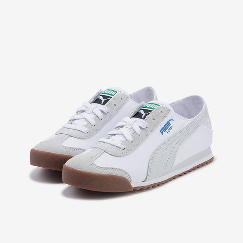 Puma/彪马正品当季新款男女同款运动帆布穆勒休闲鞋398332-04