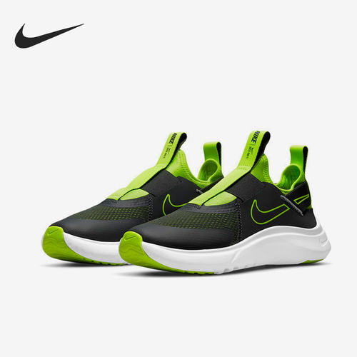 Nike耐克正品Flex Plus大童低帮运动休闲舒适跑步鞋CW7415-004