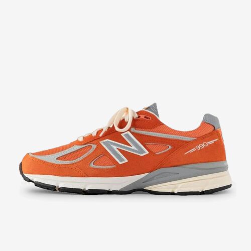 New Balance新百伦正品990V4男女同款耐磨低帮跑步鞋U990OG4