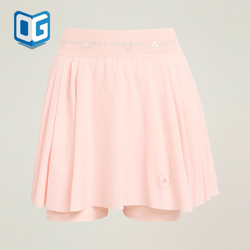 Adidas/阿迪达斯正品夏季女士网球运动经典高腰百褶短裙KR6165
