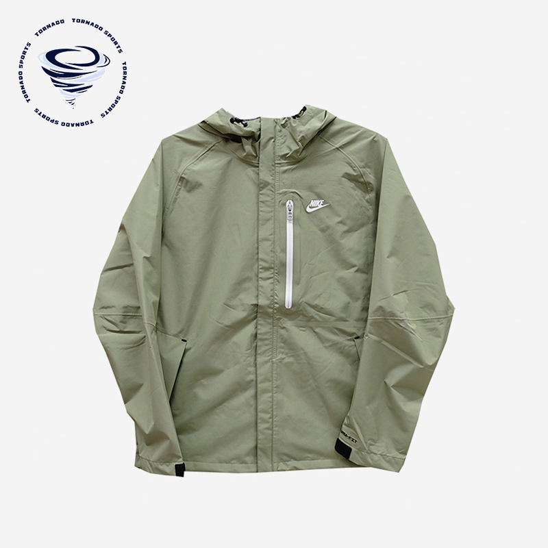 Nike/耐克正品2025新款男士经典保暖休闲连帽夹克外套DM5500-334