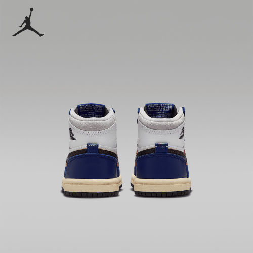 Nike/耐克正品 JORDAN婴童高帮减震运动防滑休闲鞋FD1413-100