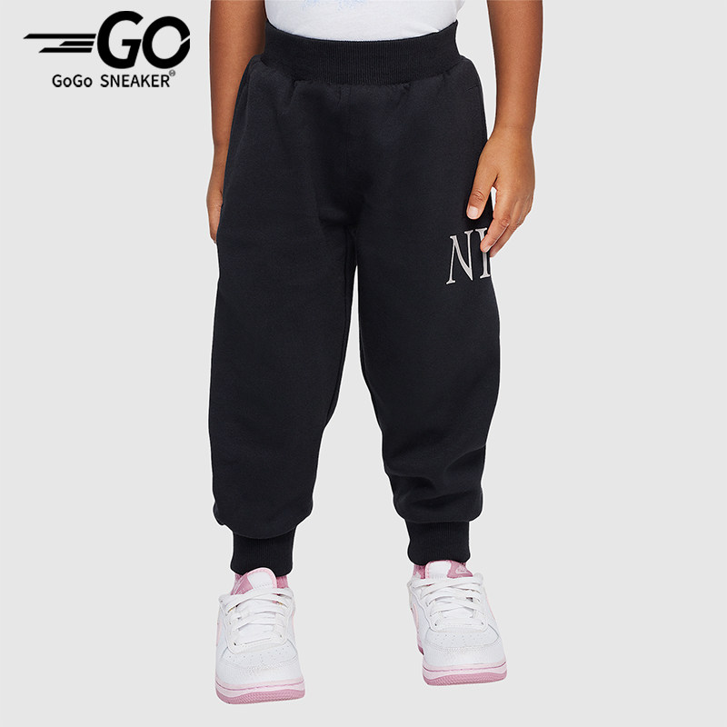 Nike/耐克正品Heritage Redux婴童针织束脚长裤II3711-045