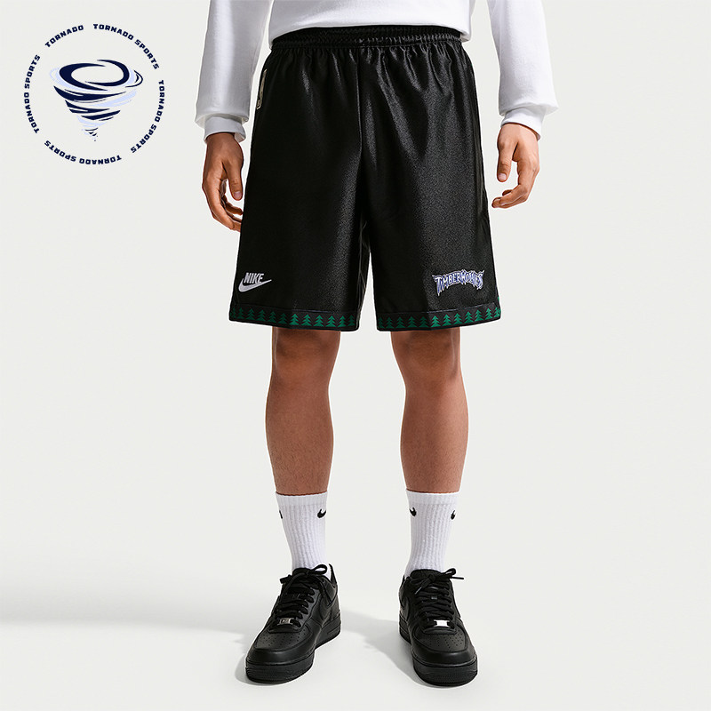 Nike/耐克正品NBA DNA Dri-FIT 男士篮球拉链口袋短裤HQ5257-010