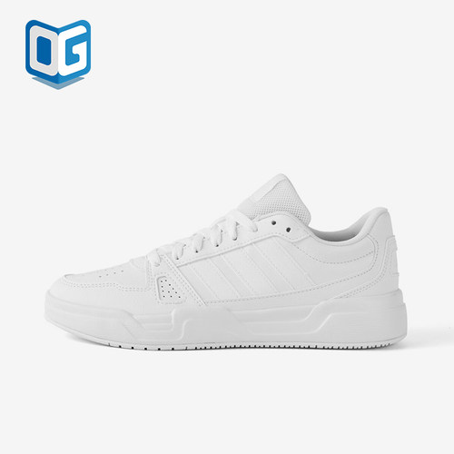 Adidas/阿迪达斯正品LITE BALLER男女经典轻便简约休闲板鞋JS4358