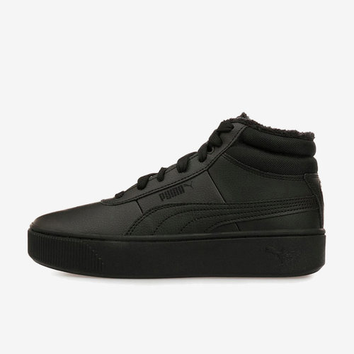 Puma/彪马正品女士舒适百搭防滑耐磨中帮休闲板鞋372205-01