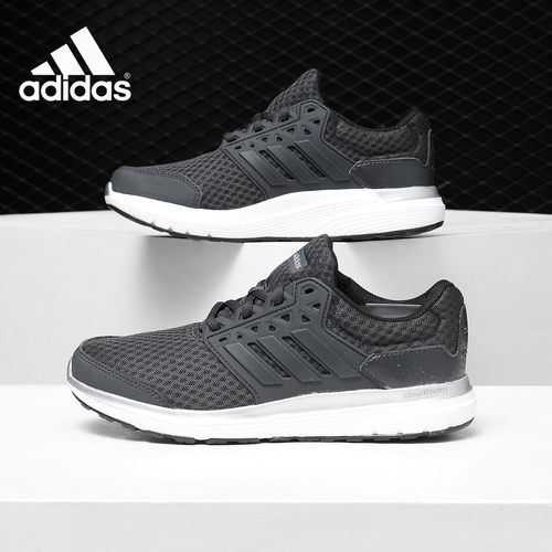 Adidas/阿迪达斯正品当季新款 galaxy 3 w 女子休闲跑步鞋CP8808