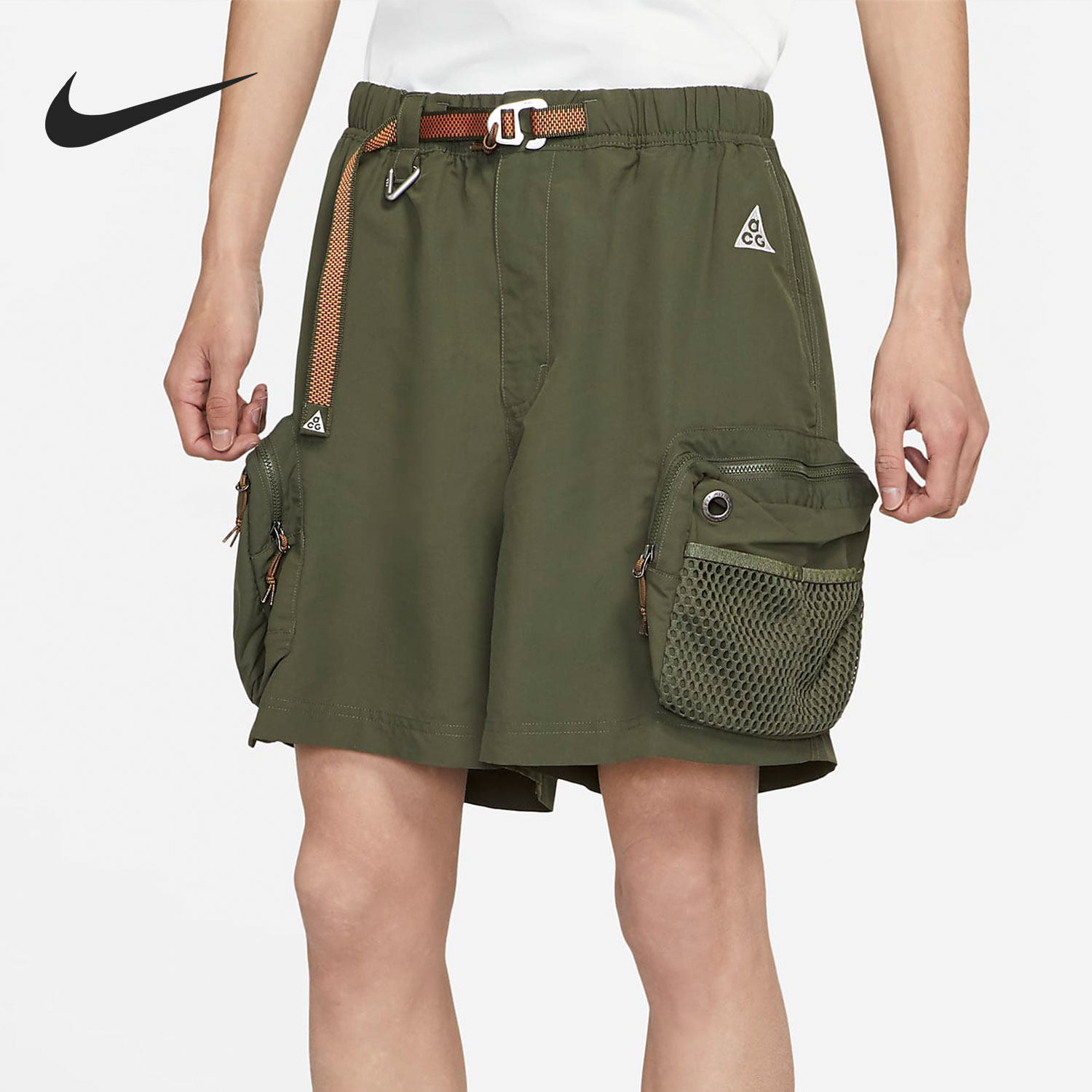 Nike/耐克正品当季新款ACG多口袋男子工装运动短裤DN3946-325