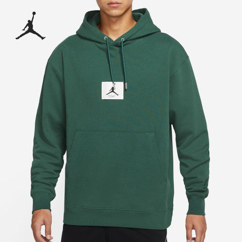 Nike/耐克官方正品JORDAN 男子休闲运动连帽衫卫衣 DA9817-333