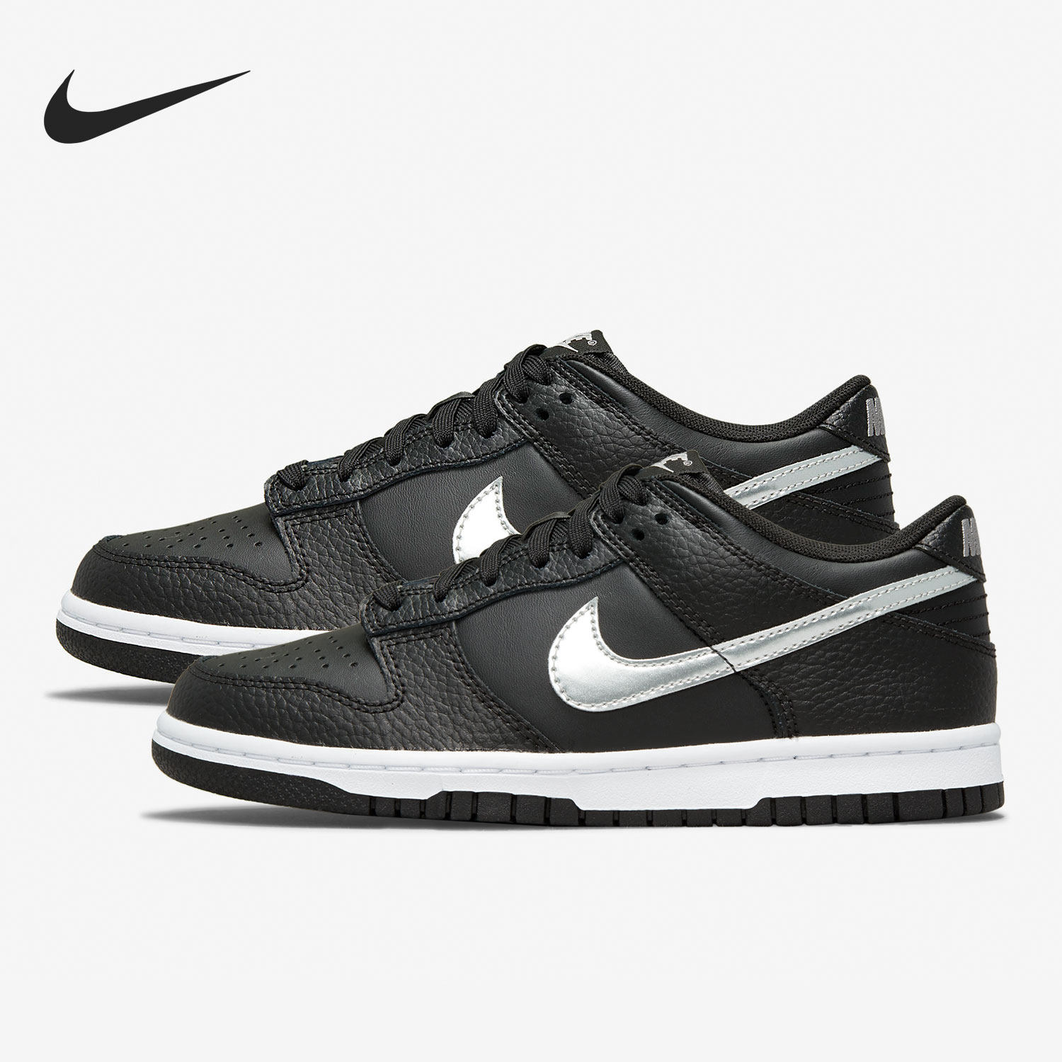 Nike/耐克正品Dunk Low NBA联名女子低帮休闲板鞋DC9560-001