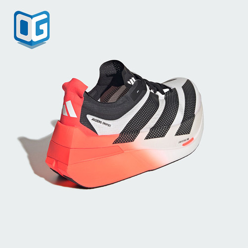 Adidas/阿迪达斯正品Hyrox 男士马拉松经典训练运动跑步鞋LA6218