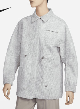 Nike/耐克正品春季新款女子时尚运动休闲夹克外套 DZ0749-077