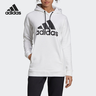 加绒运动服连帽套头衫 Adidas 新款 女子秋冬季 EB3802 阿迪达斯正品