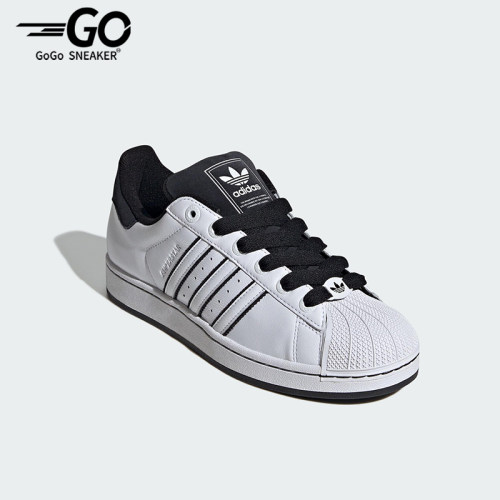 Adidas/阿迪达斯正品三叶草男女经典贝壳头运动板鞋JH5469