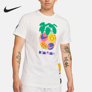 耐克正品 T恤DQ1886 当季 男子休闲运动短袖 100 新款 Nike