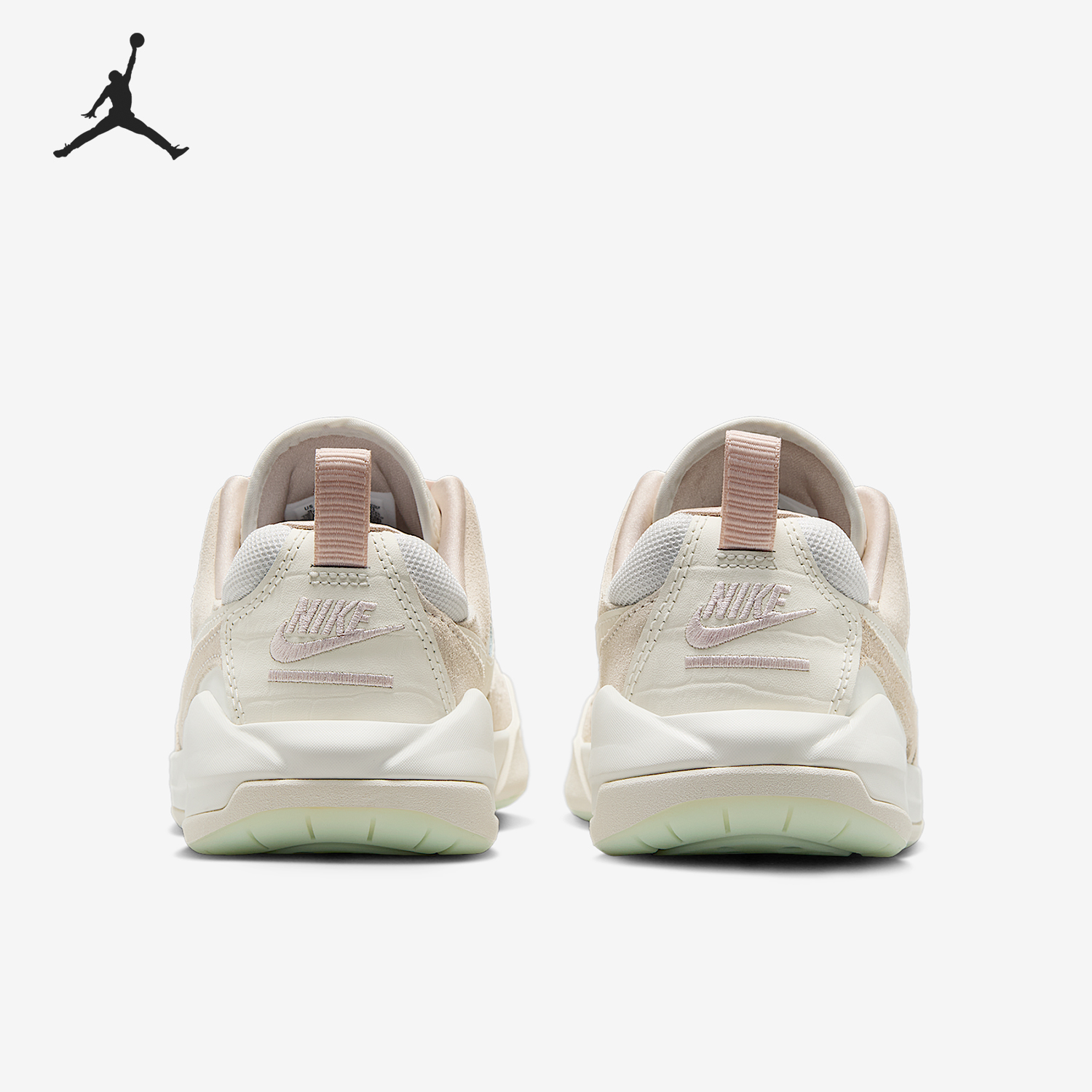 Nike/耐克官方正品JORDAN女士经典耐磨系带低帮运动鞋IH7325-101