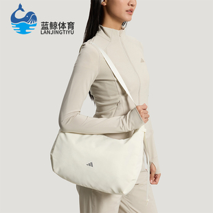 Adidas/阿迪达斯正品2026年女士经典运动休闲单肩斜挎包KT3034