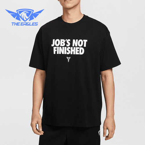 Nike/耐克正品2025Kobe男士宽松休闲印花经典透气短袖II6592-010