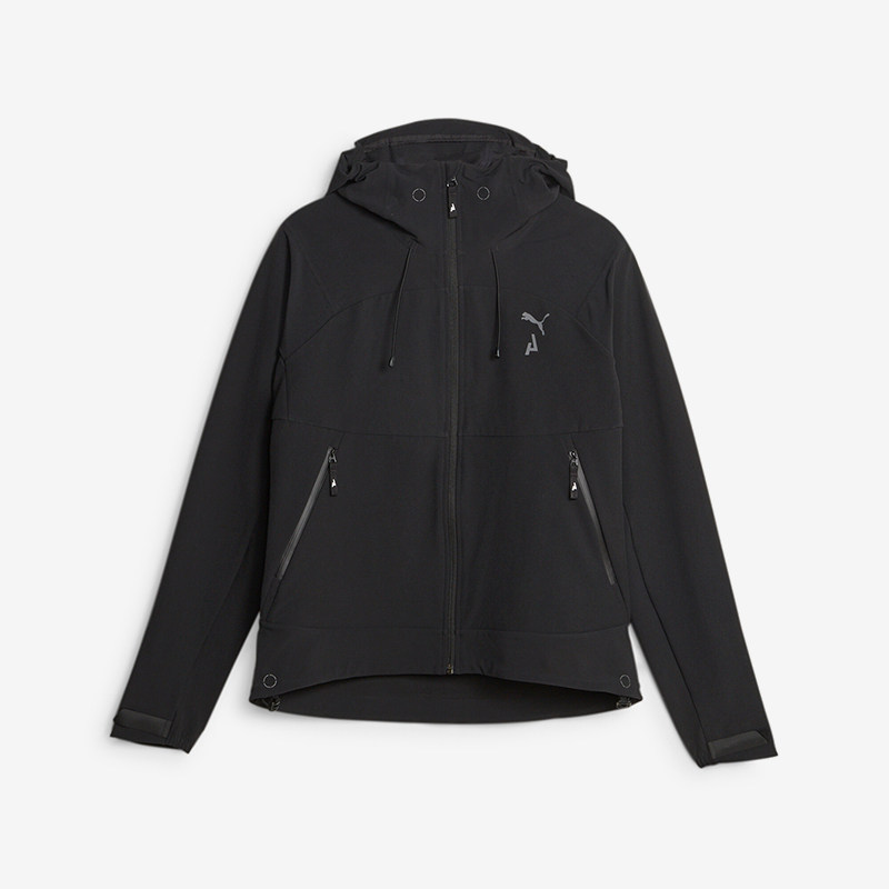 Puma/彪马正品2024新款男士运动户外连帽宽松耐穿休闲冲锋衣