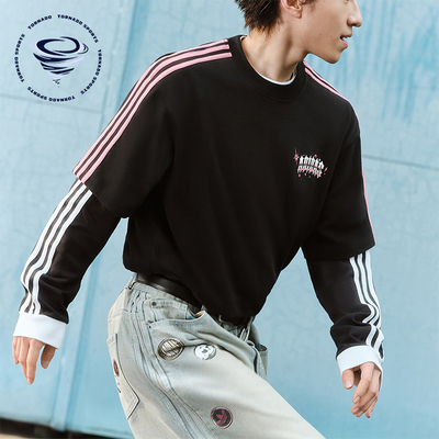 Adidas/阿迪达斯正品三叶草男女休闲柔软经典舒适短袖T恤KT6375