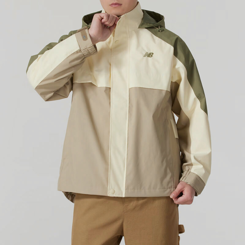 New Balance/NB正品新款男士户外训练时尚运动外套AMJ51310-DEK