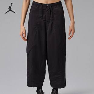 Nike/耐克正品JORDAN女士宽松时尚休闲运动九分裤IF1169-010