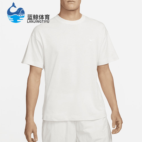 Nike/耐克正品夏季新款男士简约宽松透气休闲短袖DA0321-030