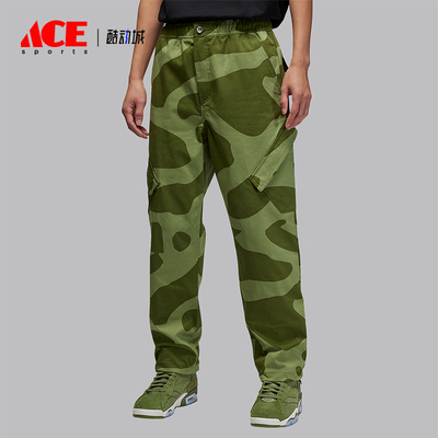 Nike/耐克正品JORDAN男士运动时尚经典训练休闲长裤FD7456-340