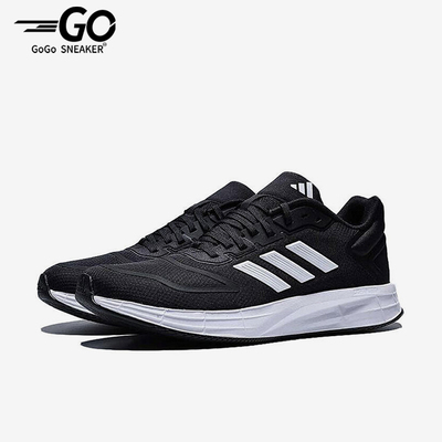 Adidas/阿迪达斯正品DURAMO 10女士低帮减震耐磨运动跑步鞋KJ4018