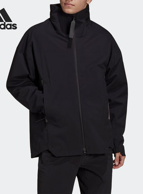 Adidas/阿迪达斯正品 TERREX C 男子休闲运动夹克外套 H65700