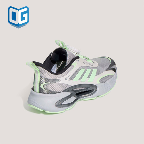 Adidas/阿迪达斯正品CLIMACOOL AC HABU儿童运动回弹休闲鞋KJ6875