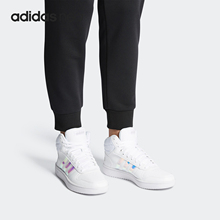 Adidas/阿迪达斯正品当季新款高帮镭射运动休闲鞋板鞋 EH3414